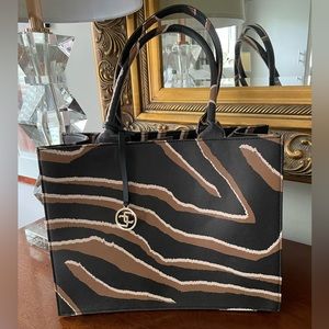 Chicos Abstract Tote